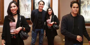 FOTO: Jessica Mila & Mischa Chandrawinata Serasi di Red Carpet