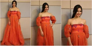 FOTO: Jessica Mila Pakai Gaun Khas Indonesia di WebTVAsia Awards