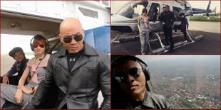 FOTO: Jet Pribadi Mainstream, Deddy Corbuzier Pilih Helikopter