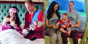 FOTO: Jika Kate Middleton & Pangeran William Punya Saudara Kembar