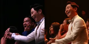 FOTO: Jin Goo Aktor 'Descendants of The Sun' Ngakak di 'ITAwards'