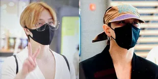 Foto Jinhwan dan Donghyuk iKON Berangkat Lagi ke Indonesia, Tiap Minggu Bakal Pulang Pergi Seoul - Jakarta