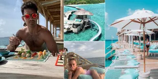 FOTO Joe Jonas & Sophie Turner Bulan Madu di Maldives, Mewah Abis