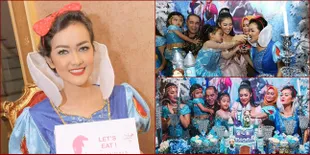 FOTO: Julia Perez Menjelma Jadi Snow White di Ultah Serba FROZEN