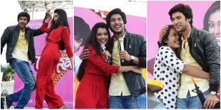 Jumpa Fans 'Veera' di Bogor, Digangana & Shivin Bahagia