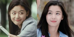 Foto Jun Ji Hyun 2001 vs 2017, Nyaris Tak Berubah & Menolak Tua
