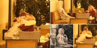 FOTO Justin Bieber - Selena Gomez Dinner & Pelukan Mesra di Hotel