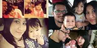 FOTO: Kabar Pasangan Nia & Adit AFI, Makin So Sweet Bareng Anak