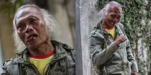 FOTO: Kabar Terbaru Boneng, Seniman Teater Penuh Dengan Ekspresi