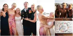 FOTO: Kado - Nyanyi, Taylor Swift Beri Kejutan di Nikahan Fansnya