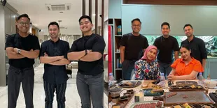 Foto Kaesang Pangarep di Rumah Raffi Ahmad, Kehadiran Nadya Arifta Jadi Sorotan