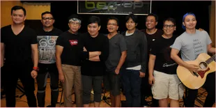 FOTO: Kahitna Persiapkan Konser Musik Istimewa 30 Tahun Berkarya 