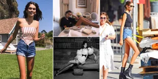 FOTO: Kaia Gerber & Kaki Jenjangnya, Yakin Kamu Nggak Bakal Iri?