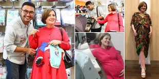 FOTO: Jelang Persalinan, Ini Yang Dilakukan Oleh Cynthia Lamusu