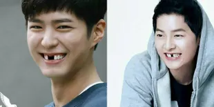 FOTO: Kalau Oppa-Oppa Ganteng K-Drama Ompong Gini, Tetap Cinta?