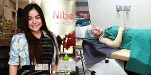 FOTO: Kali Ini Bagian Paha, Annisa Bahar Lakukan Sedot Lemak Lagi