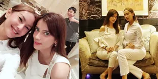FOTO Kalina Ocktaranny - Sabrina Hangout Bareng, Bak Kakak & Adik