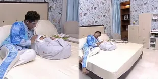 Foto Kamar Baby Leslar yang Luas Akhirnya Terungkap, Wallpaper dan Hiasan Tas Dior Jadi Sorotan