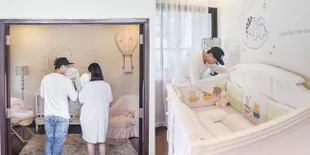 FOTO: Kamar Bayi Chelsea Olivia - Glenn Cantik Cute Nan Mewah