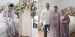 FOTO: Kamar Pengantin Raisa, Cantik Bernuansa Putih Penuh Bunga