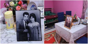 Foto Kamar Ustad Jeffry Al Buchory Pasca Beliau Meninggal
