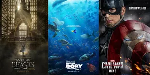 FOTO: Kartun & Superhero Rajai 10 Film Terlaris Hollywood 2016