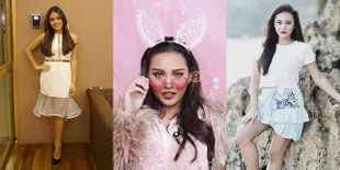 FOTO: Kasual Sampai Elegan, Begini Fashion Kece Aurel Hermansyah