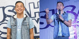FOTO Kata Ernest Prakasa Soal 'SUSAH SINYAL' Stand Up Comedy Tour