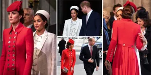 FOTO: Kate Middleton & Meghan Markle Ketawa Bareng - Peluk Cium
