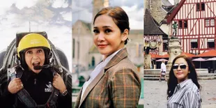 FOTO: Ke Eropa, Begini Serunya Liburan Cantik Ala Maia Estianty