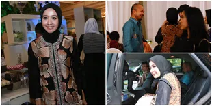 FOTO: Ke Nikahan Fedi Nuril, Laudya Bella Ditemani Kerabat JK