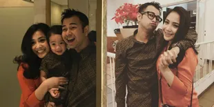 FOTO: Ke Nikahan Tarra - Gya, Raffi Ahmad & Gigi Mesra Banget 