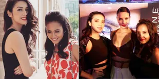 FOTO: Ke NYFW, Velove Vexia & Pevita Pearce Ketemu Adriana Lima!