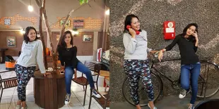 FOTO: Keakraban Elly Sugigi & Anak Setelah Sempat Berantem