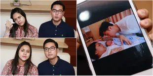 FOTO: Kebahagiaan Nycta Gina & Rizky Kinos Sambut Buah Hati 