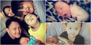 FOTO: Kebahagiaan Pinkan Mambo Lahirkan Anak Ke-4 di Hari Penting