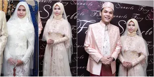 FOTO: Kebaya Pernikahan Cantik Calon Istri Ben Kasyafani, Anggun!