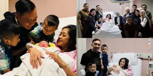 FOTO: Kebersamaan Keluarga Sambut Kelahiran Cucu Keempat Pak SBY!