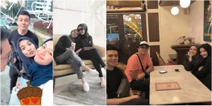 FOTO: Kebersamaan Laudya Bella - Zaskia Sungkar di Malaysia, Seru