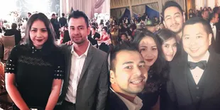 FOTO: Kebersamaan Manis Raffi - Gigi di Ultah Mewah Liliana Tanoe