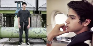 FOTO Kece! Serba Hitam, Ini Bisnis Clothing Line Milik Al Ghazali