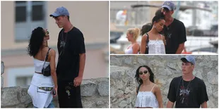 FOTO: Kecup - Saling Pandang, Inikah Bukti FKA Twigs Selingkuh?