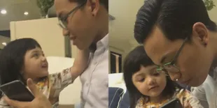 FOTO: Kedekatan Arsy Dengan Pacar Aurel, Bagai Dunia Milik Berdua