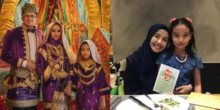 FOTO: Kedekatan Laudya Cynthia Bella dan Aleesya Anak Engku Emran