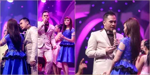 Foto Kedekatan Saipul Jamiell dan Rina Nose di D Academy