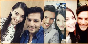 [Foto] Kedekatan Serkan Cayoglu-Ozge Gurel di Dunia Nyata, Serasi