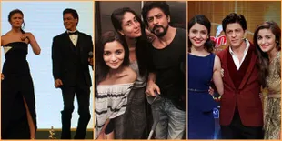 [Foto] Kedekatan Shahrukh Khan dan Alia Bhatt, Dari Dulu Akrab!