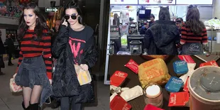 FOTO: Kegiatan Kendall & Bella Hadid Usai NYFW, Pesta Fast Food