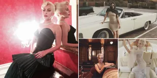FOTO: Kehidupan Mewah Lady Gaga Serba, Serba Glamour Bikin Mupeng