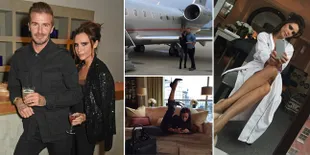 FOTO: Kehidupan Mewah Victoria Beckham, Pesta Sosialita & Glamor